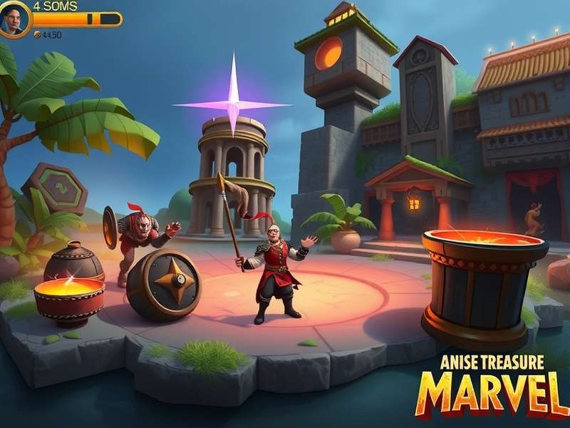 Anise Treasure Marvel Game Screenshot