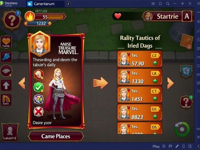 Anise Treasure Marvel Gameplay Mechanics